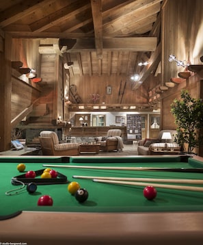 Lobby sitting area - Résidence Les Alpages de Champagny (Champagny-en-Vanoise)