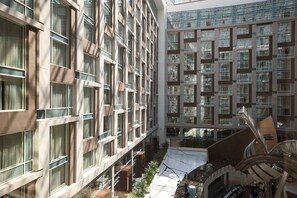 Uitzicht vanuit de kamer