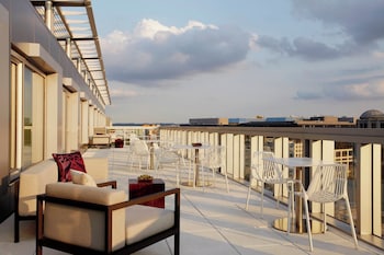 Patio, balcany or terrace at Marriott Marquis Washington, DC