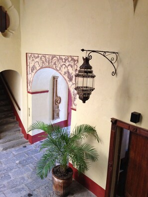 Interior detail