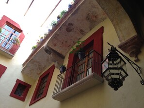 View from property - Hotel Casa de la Palma Travel (Puebla)