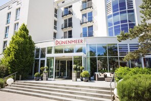 Entrada al alojamiento