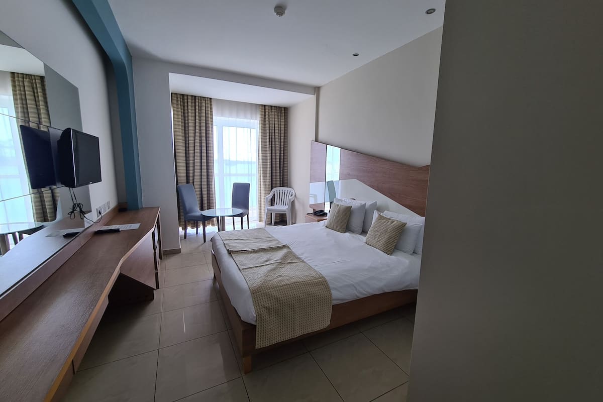 standard double or twin room | 1 bedroom, in-room safe, desk, free wifi