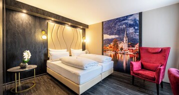 Caja de seguridad en la habitación y decoración personalizada 