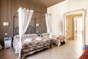 Family Room, Shared Bathroom (for 6 people) | Travel crib, free WiFi, bed sheets