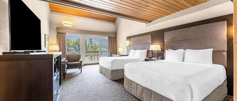 In-room safe, desk, blackout curtains, iron/ironing board