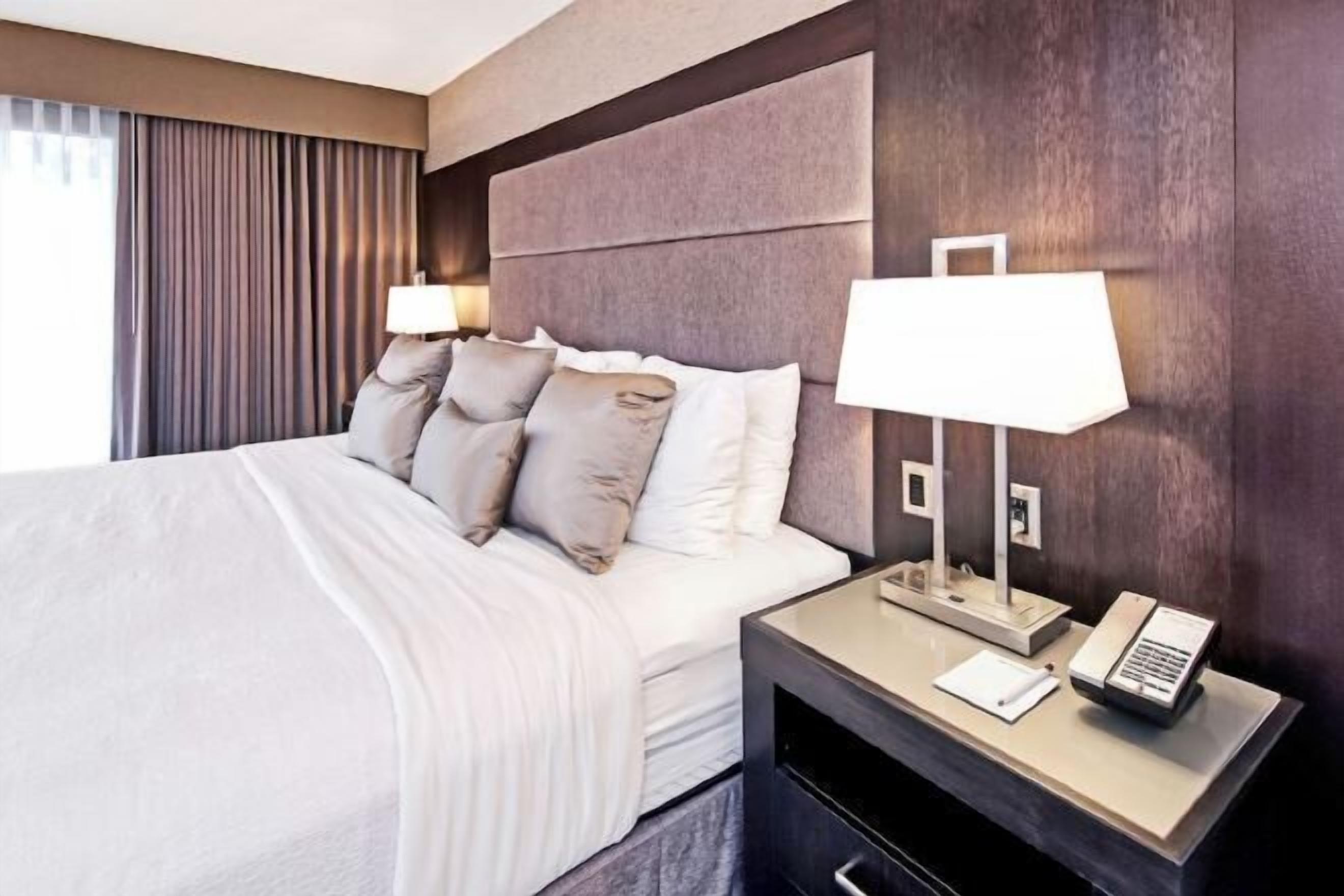 In-room safe, desk, blackout drapes, iron/ironing board