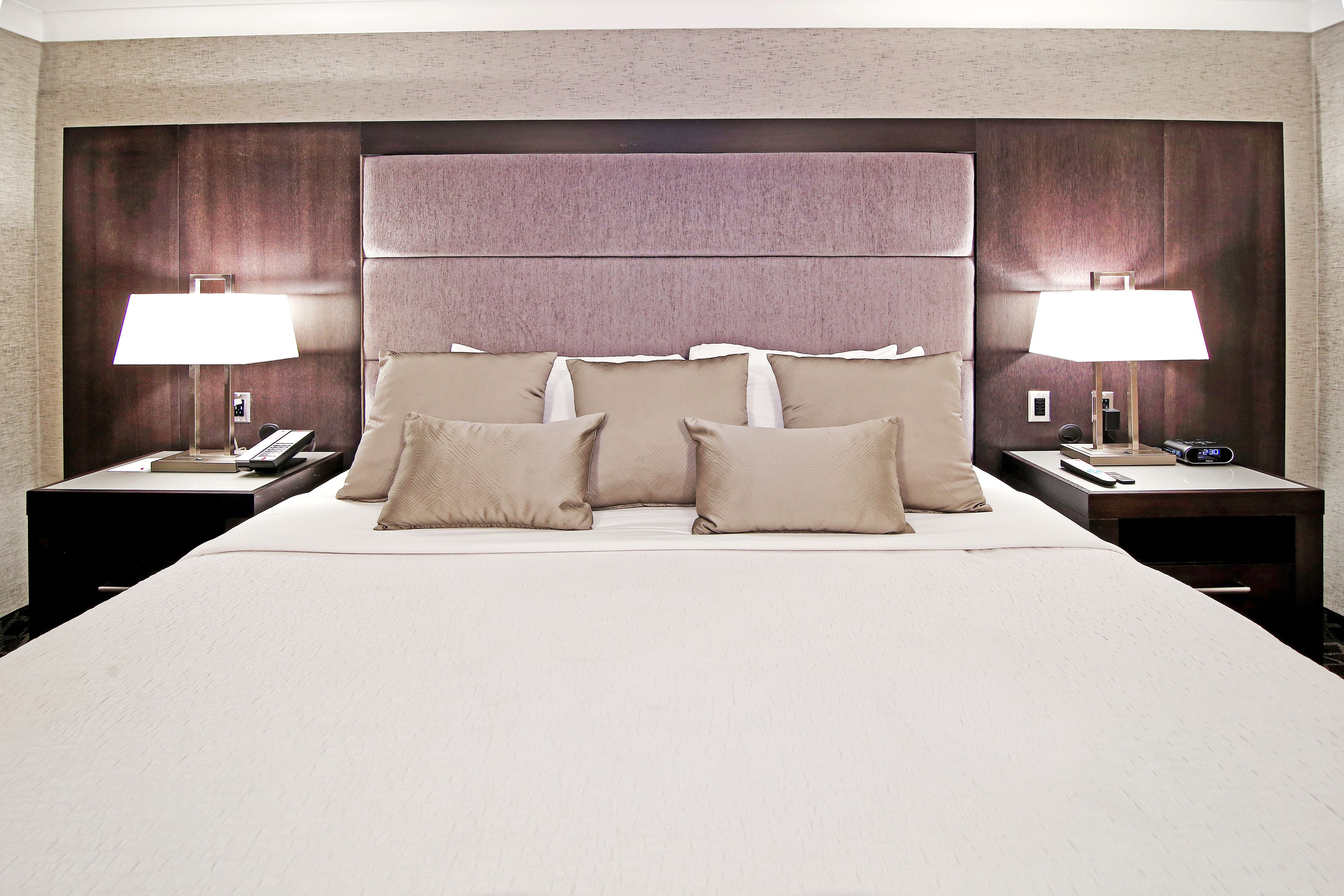 in-room safe, desk, blackout curtains, iron/ironing board