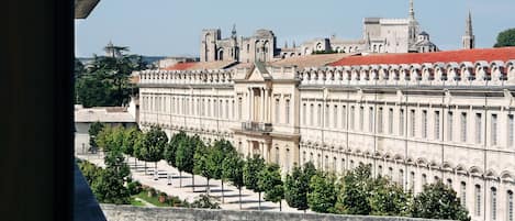 Vista dalla struttura