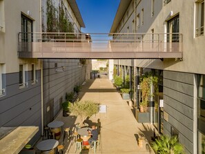 Terrace/patio - Apart'Hotel Sainte-Marthe (Avignon)