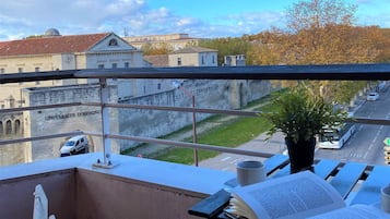Studio, balkon (1 - 2 people) | Terras