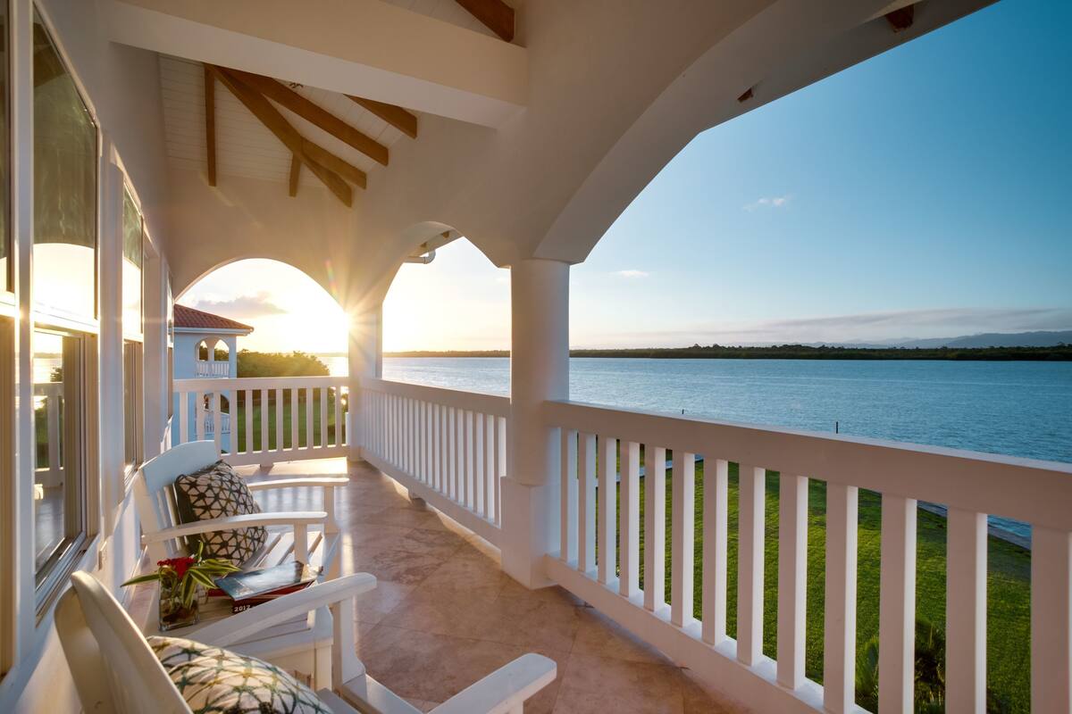 Balcony view