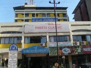 Front of property - Margao Residency (Margao)