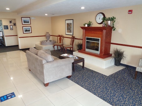 Recepción. Fairgrounds Inn