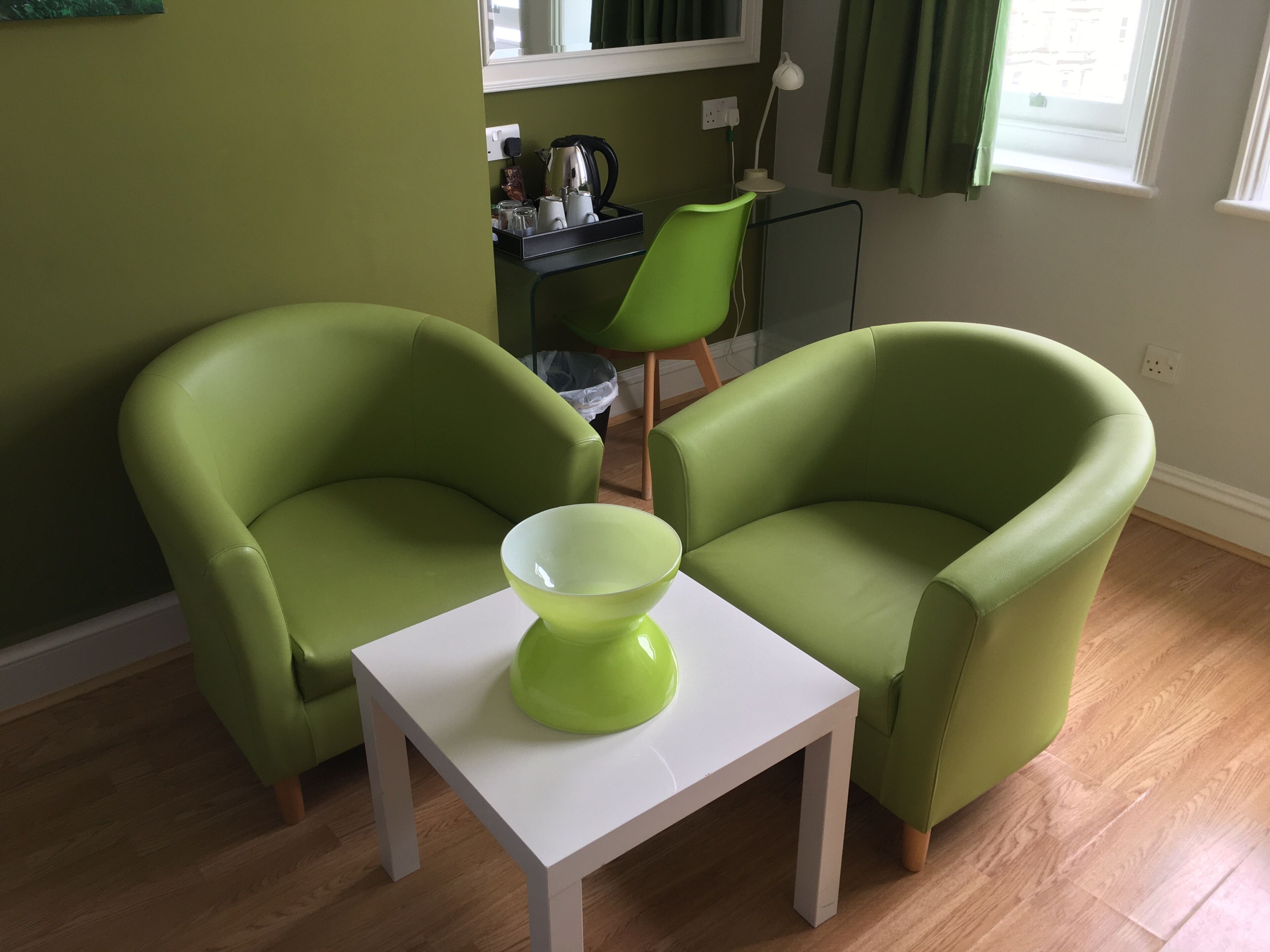 superior double or twin room | living room | flat-screen tv, dvd player