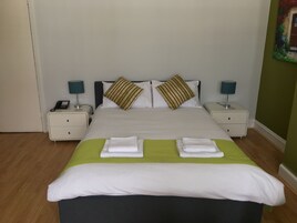 Superior Double or Twin Room | Hypo-allergenic bedding, desk, iron/ironing board, rollaway beds