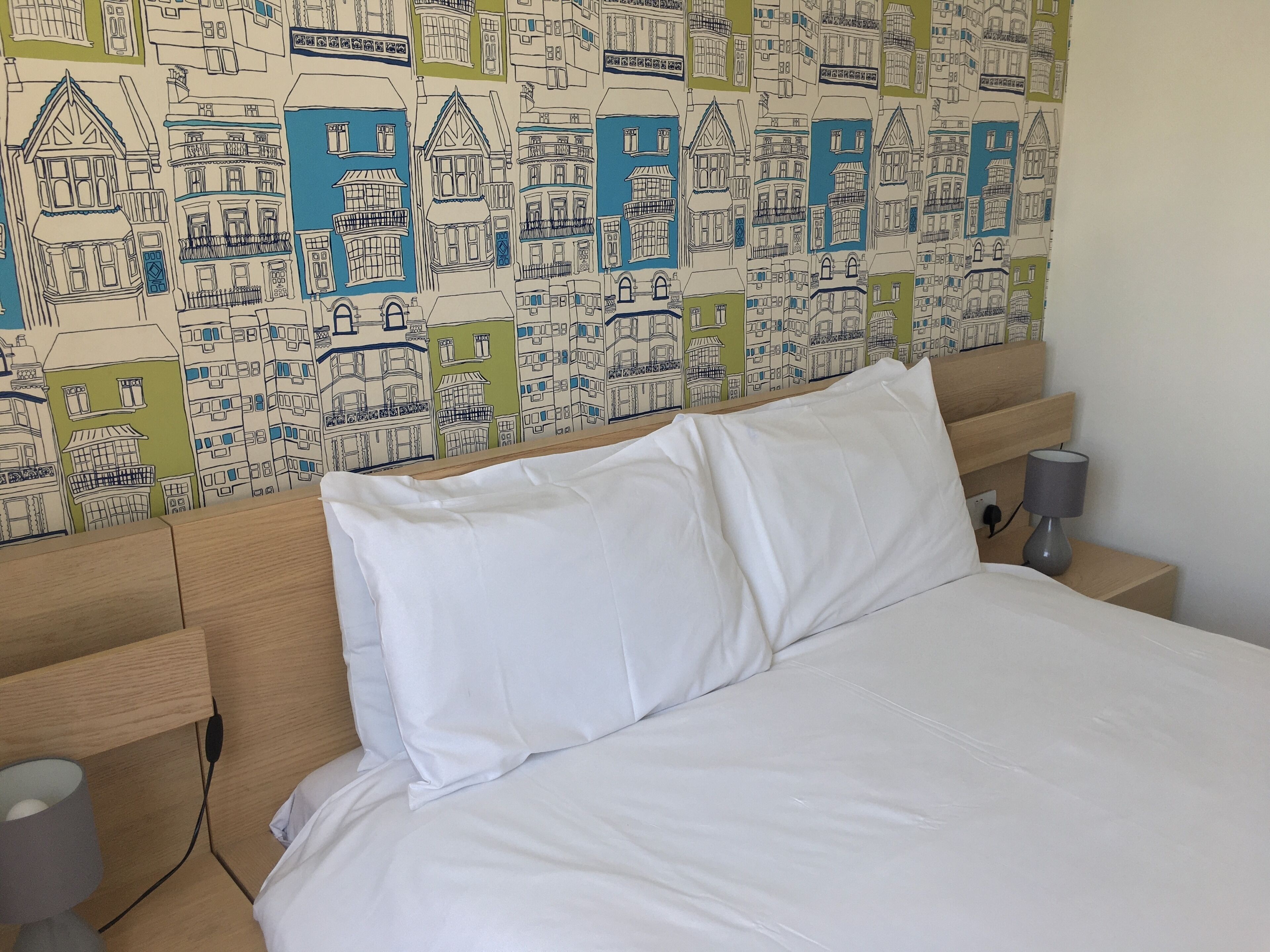 basic double room | hypo-allergenic bedding, desk, iron/ironing board, rollaway beds