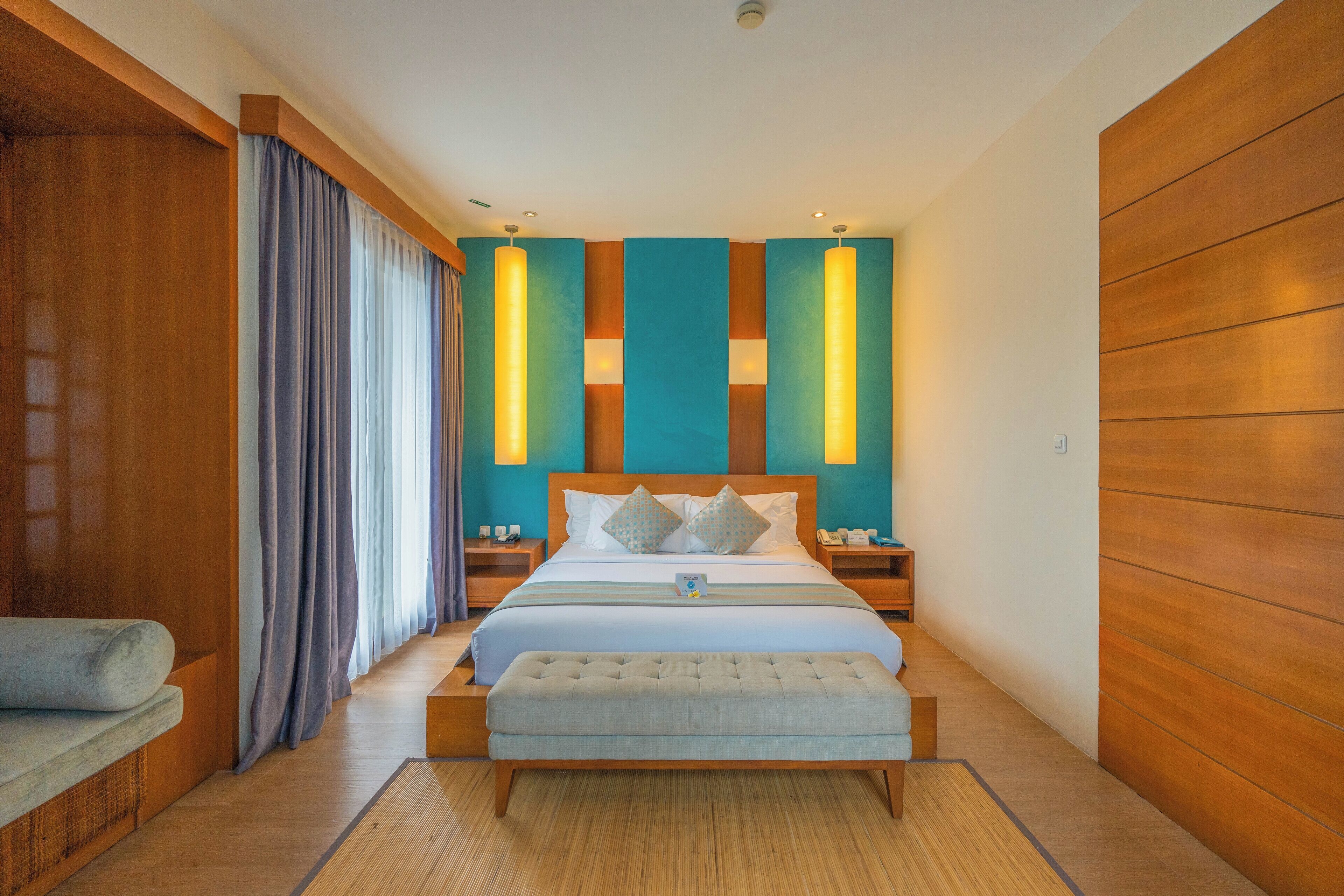 1 bedroom, minibar, in-room safe, desk