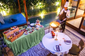 BBQ/picnic area - Maca Villas & Residence, Umalas (Kerobokan)