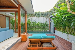 View from room - Maca Villas & Residence, Umalas (Kerobokan)