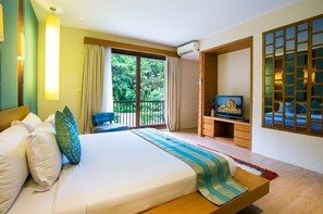 1 bedroom, minibar, in-room safe, desk