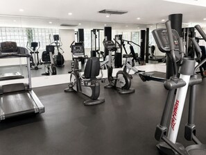 Gym - Melbourne CBD Central Apartment Hotel (Melbourne)