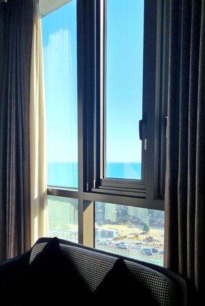 Vista desde la habitación