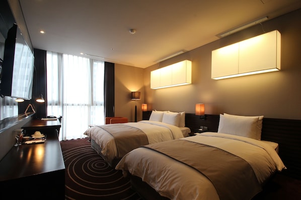 1 habitación, ropa de cama de alta calidad y edredón 