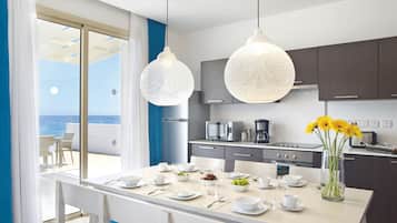 Luxury Villa, 4 Bedrooms, Private Pool, Ocean View | Interior