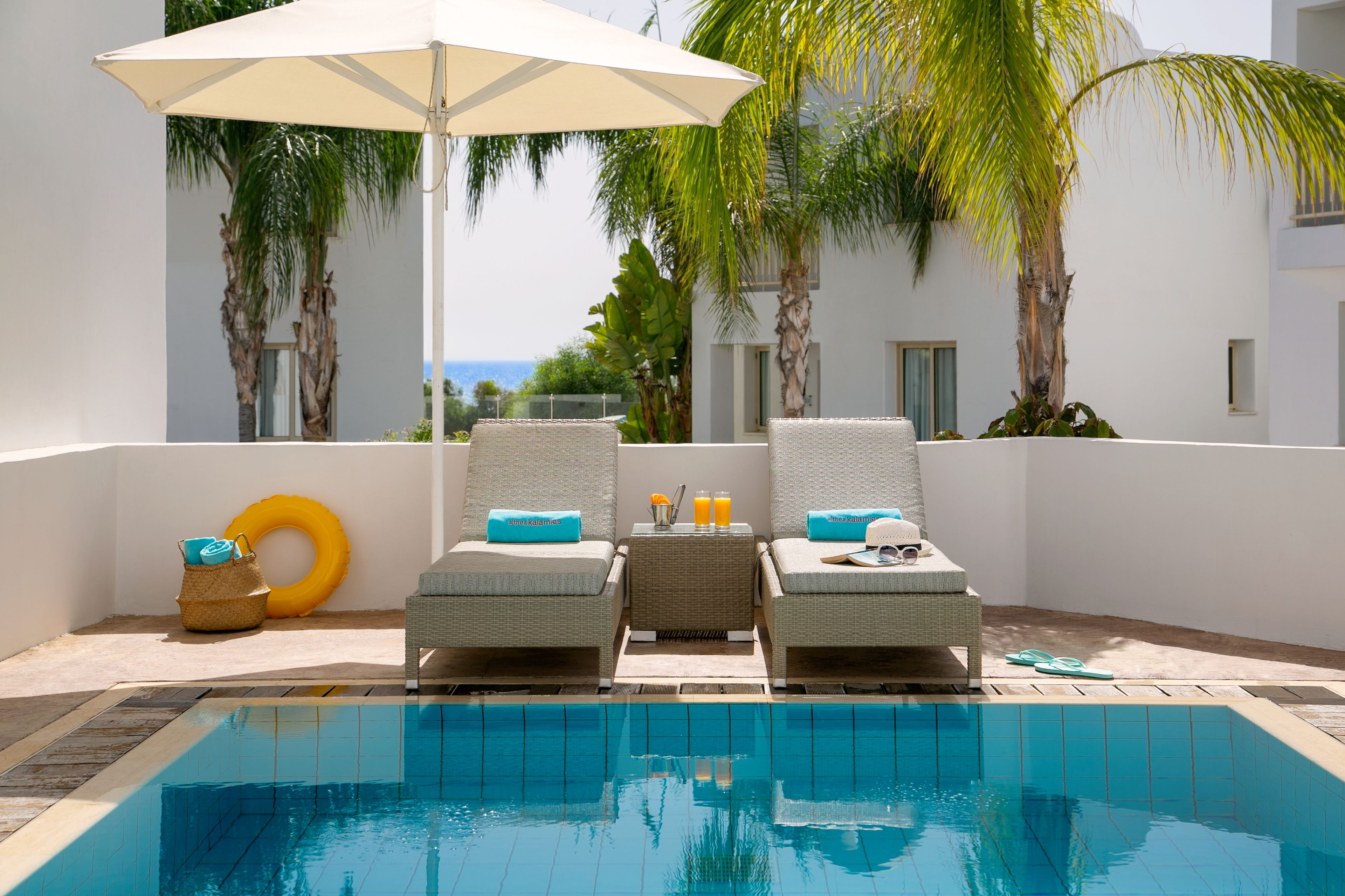 Terrasse/patio