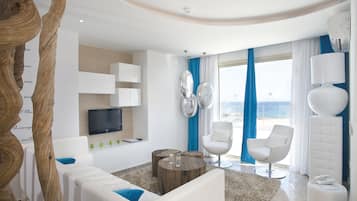 Villa Luxe, 4 chambres, piscine privée, vue océan | Intérieur
