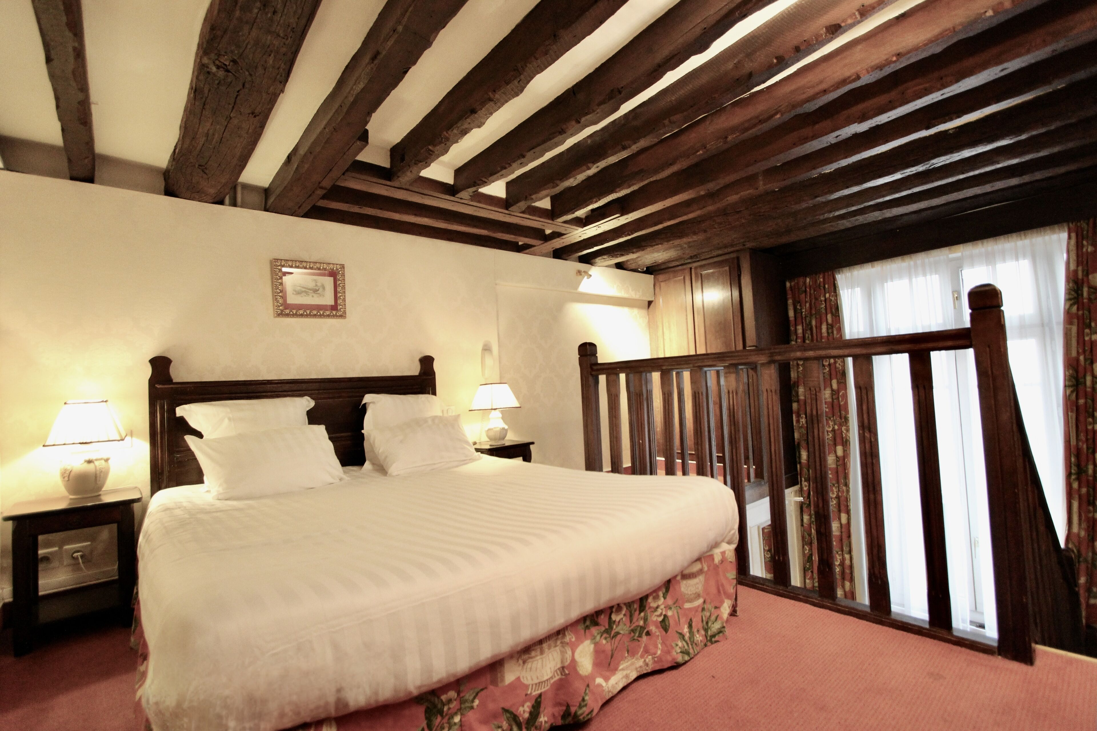 family room | premium bedding, minibar, in-room safe, individually decorated