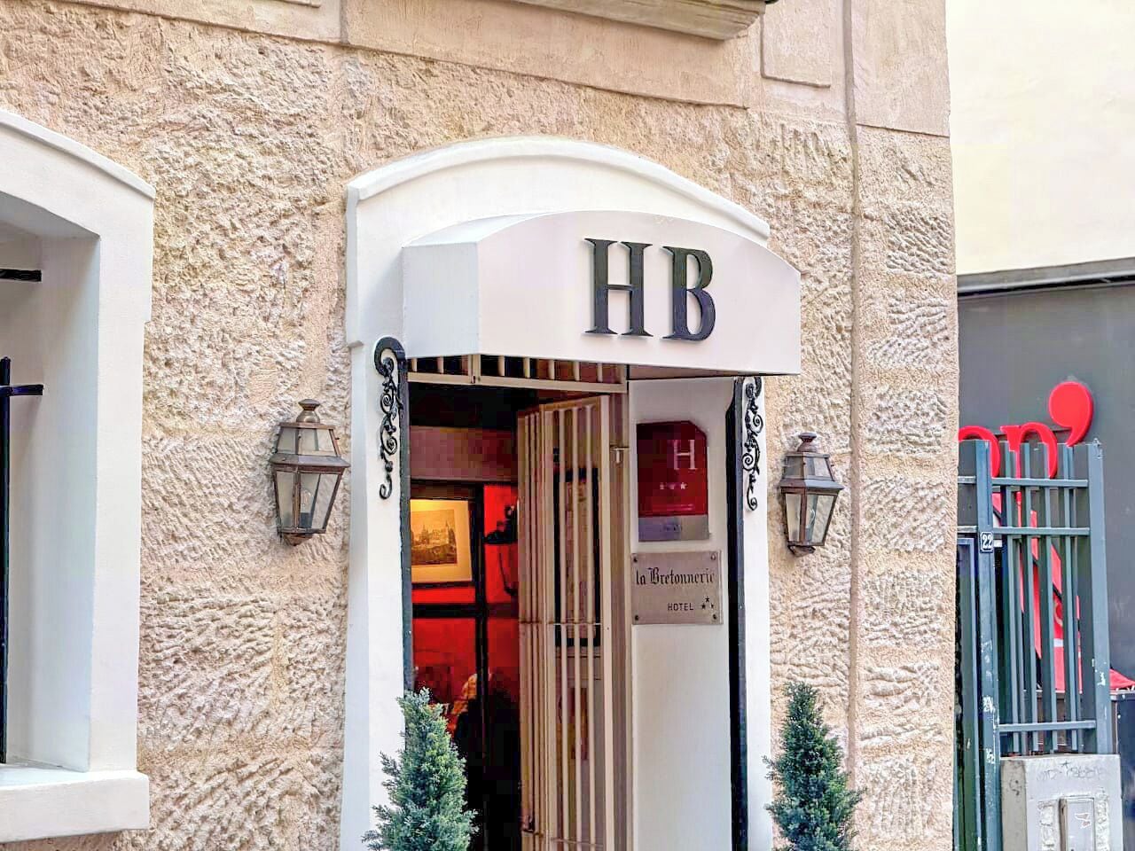 Photo - Hotel de la Bretonnerie