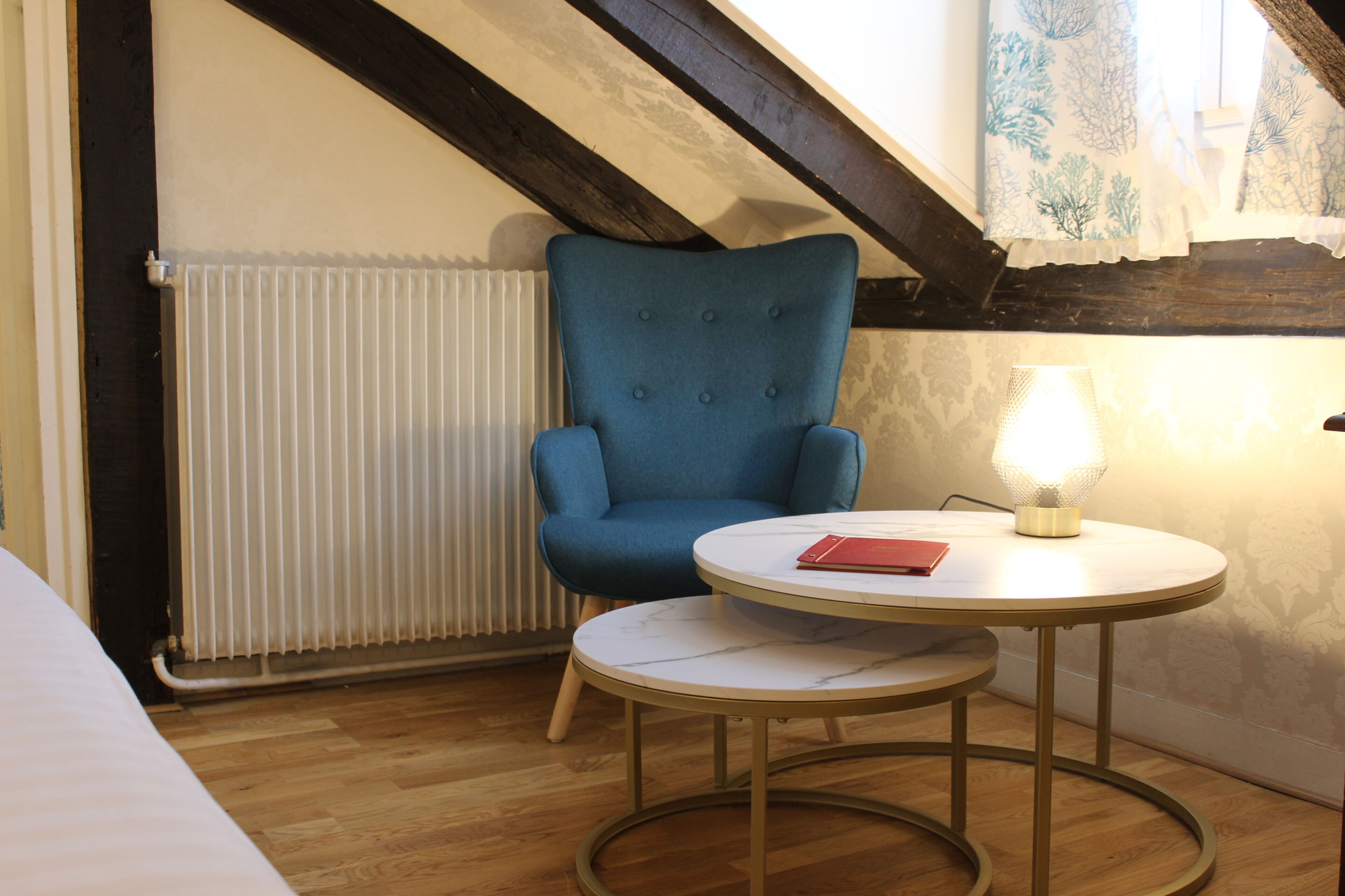 charming double room | premium bedding, minibar, in-room safe, individually decorated