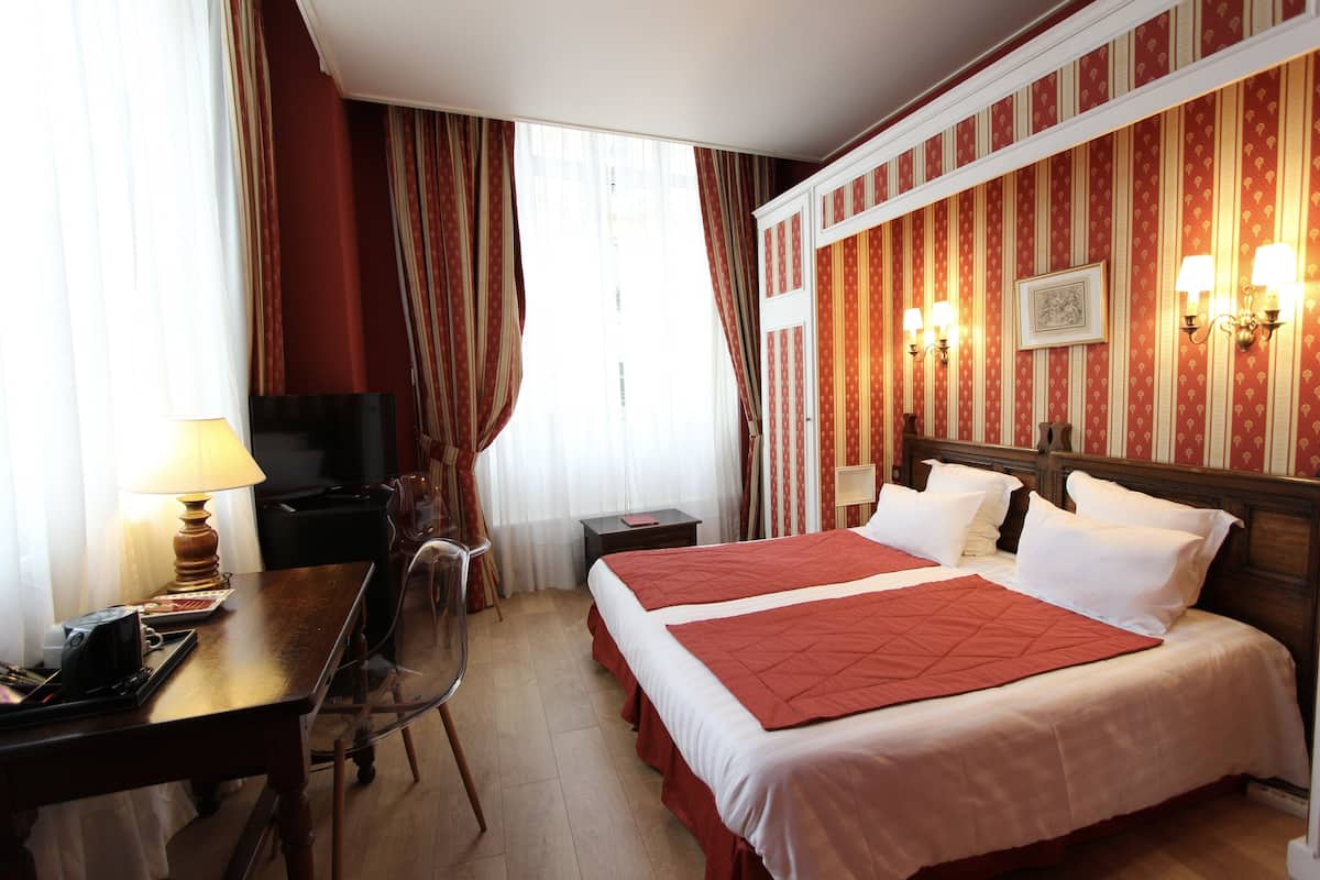 Premium bedding, minibar, in-room safe, individually decorated