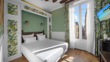 Chambre Double Classique | Literie de qualité supérieure, minibar, coffres-forts dans les chambres