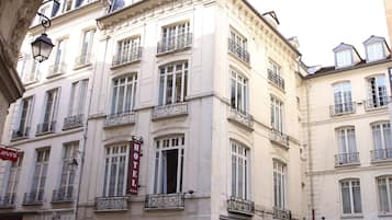 Overnatningsstedets facade