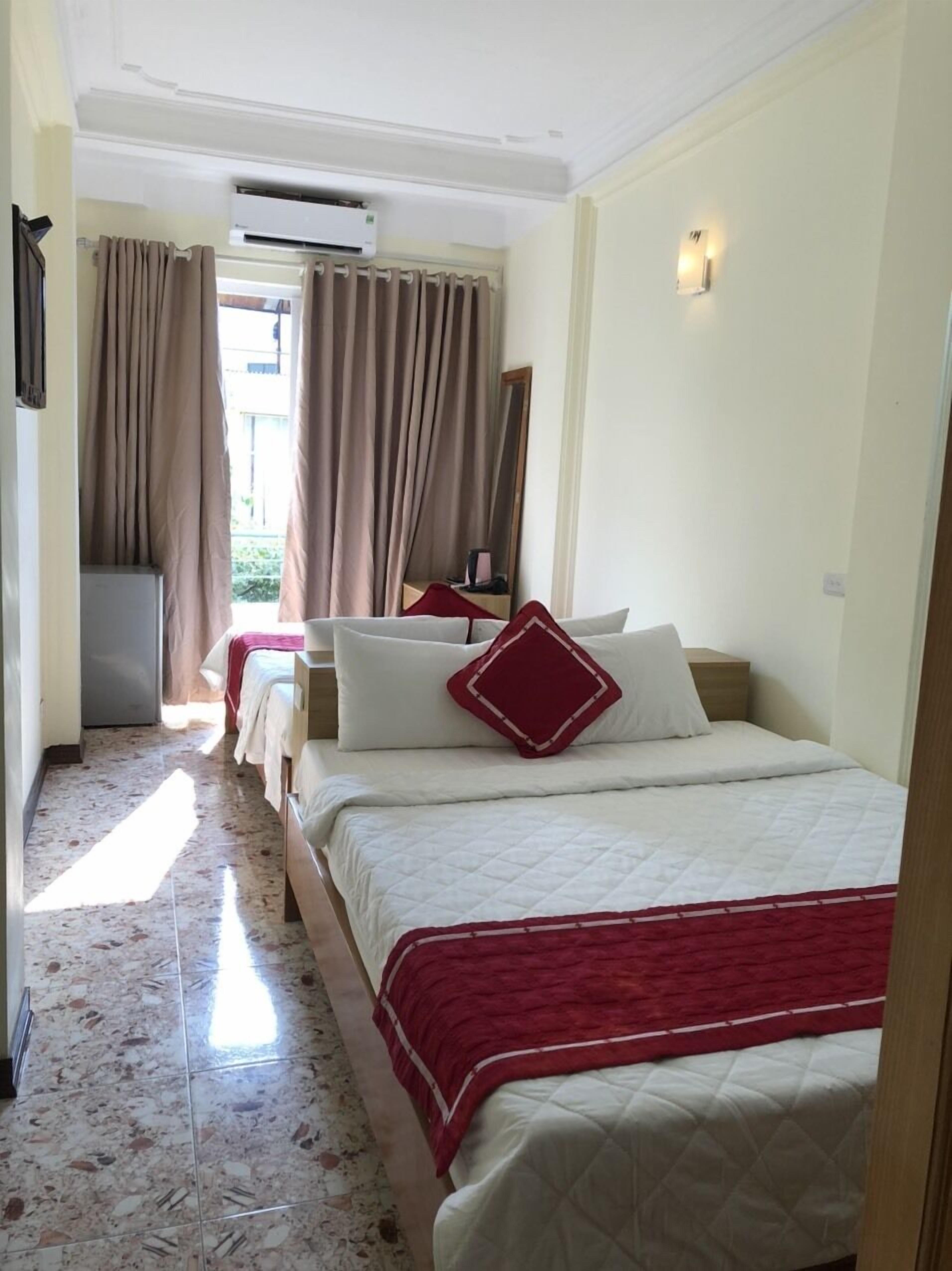 Phòng đôi hoặc 2 giường đơn | Minibar, bàn, truy cập Internet không dây miễn phí, bộ trải giường 