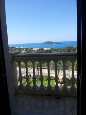 Vue depuis l’hébergement