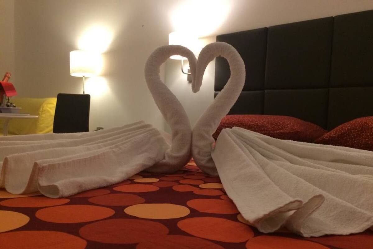 Superior Room | 1 bedroom, Egyptian cotton sheets, premium bedding, down duvets