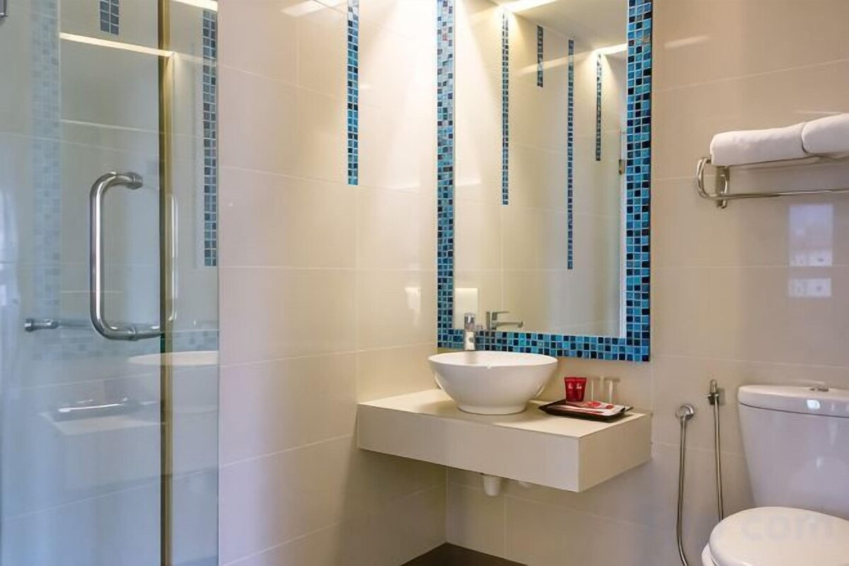 Bagno | Doccia, set di cortesia gratuito, bidet, asciugamani