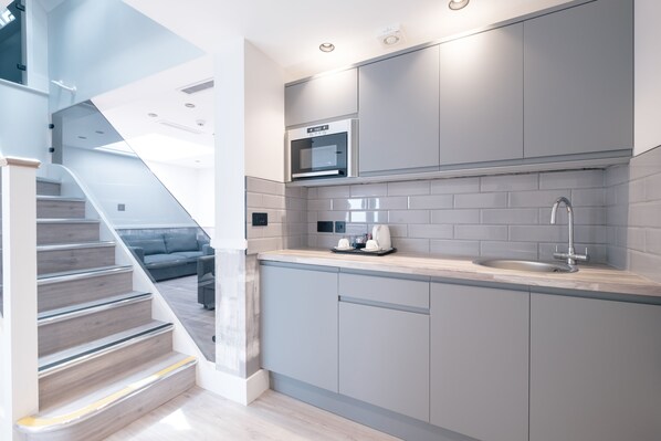 Chambre Exécutive | Coin séjour