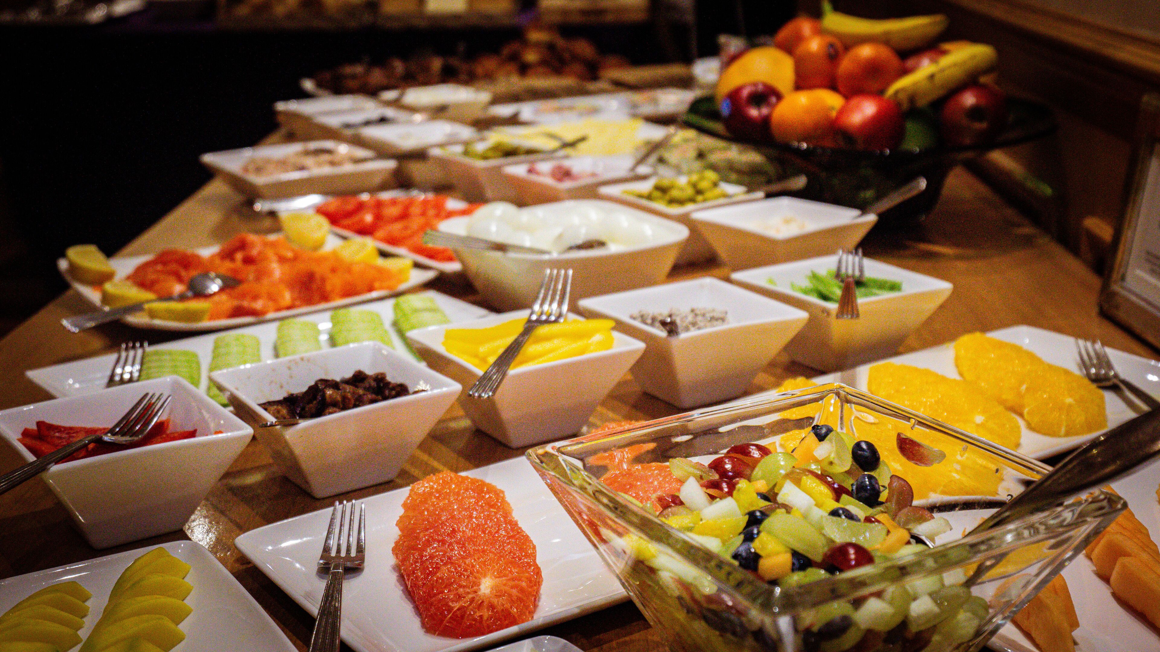 daily continental breakfast (gbp 20.00 per person)