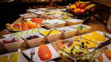 Tägliches kontinentales Frühstück (20.00 GBP pro Person)