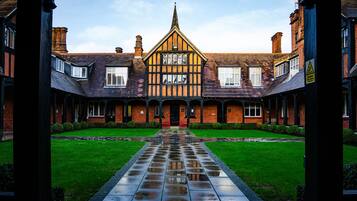 Façade de lâhĂ©bergement