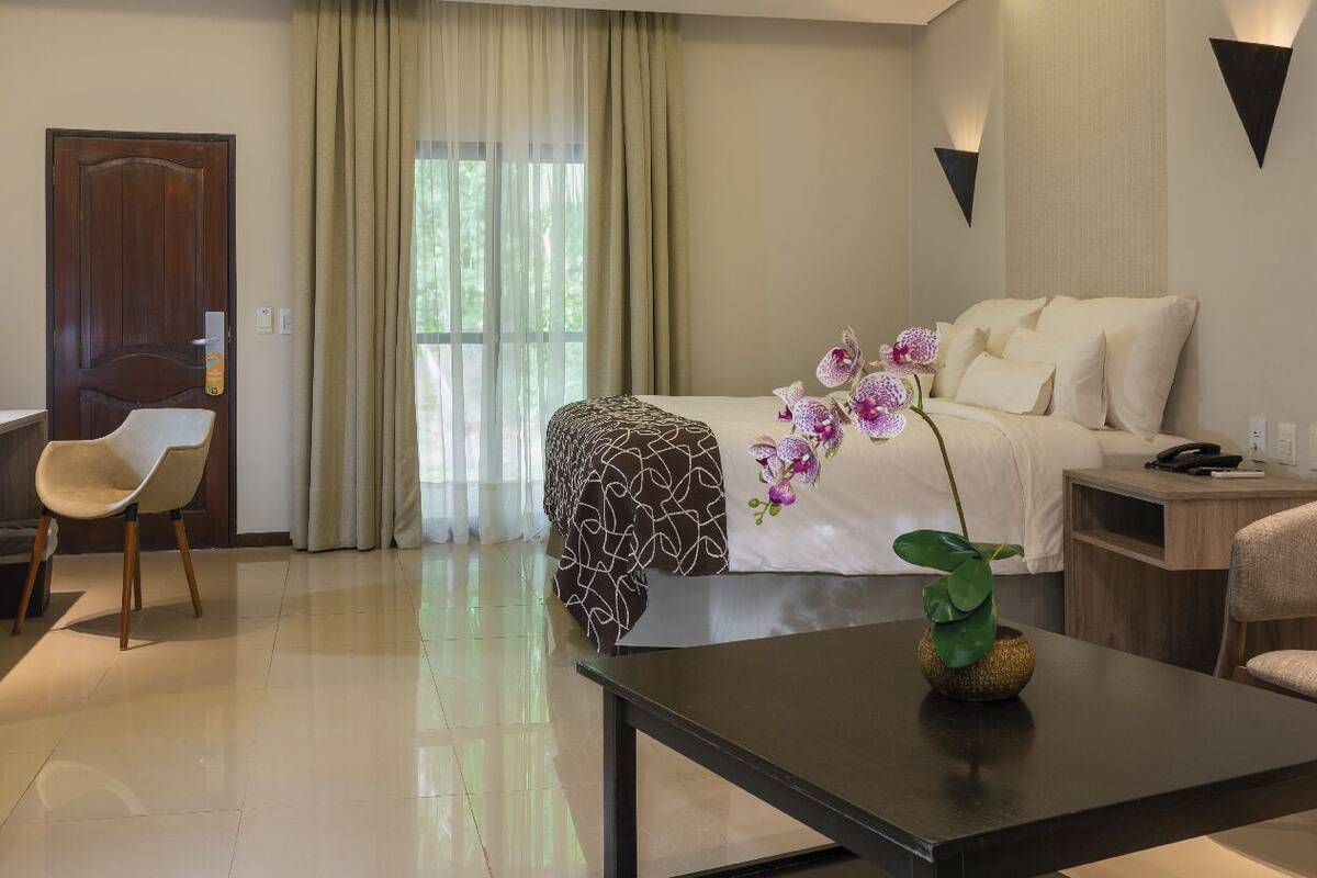 1 bedroom, minibar, in-room safe, bed sheets