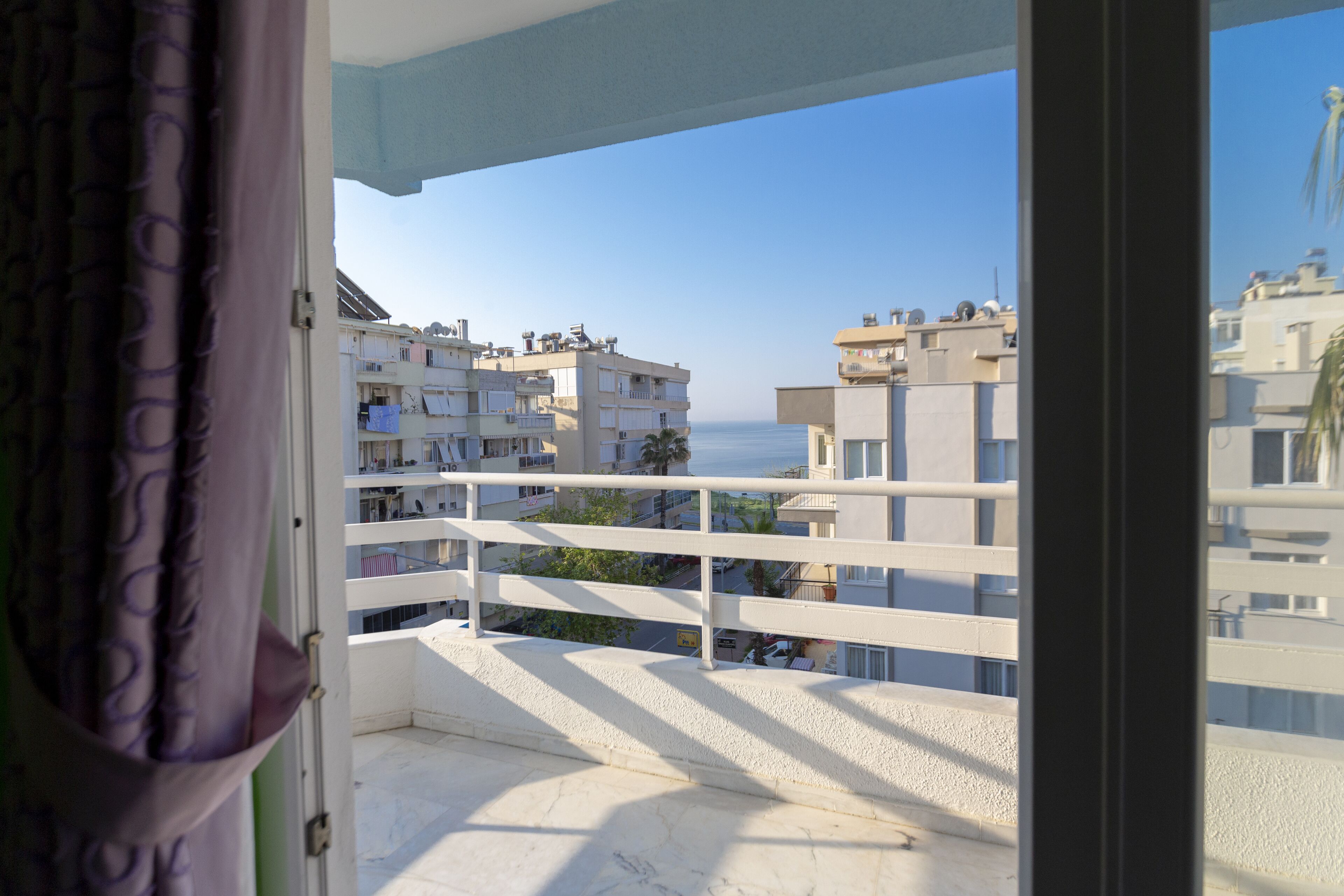 comfort quadruple room | balcony view