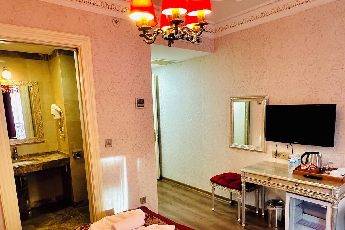Deluxe-Dreibettzimmer, Stadtblick