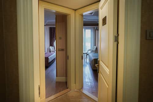 Family Suite, 2 Bedrooms, Connecting Rooms, City View | Premium bedding, down duvets, minibar, in-room safe