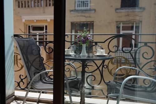 Deluxe Double Room, Balcony, City View | Premium bedding, down duvets, minibar, in-room safe